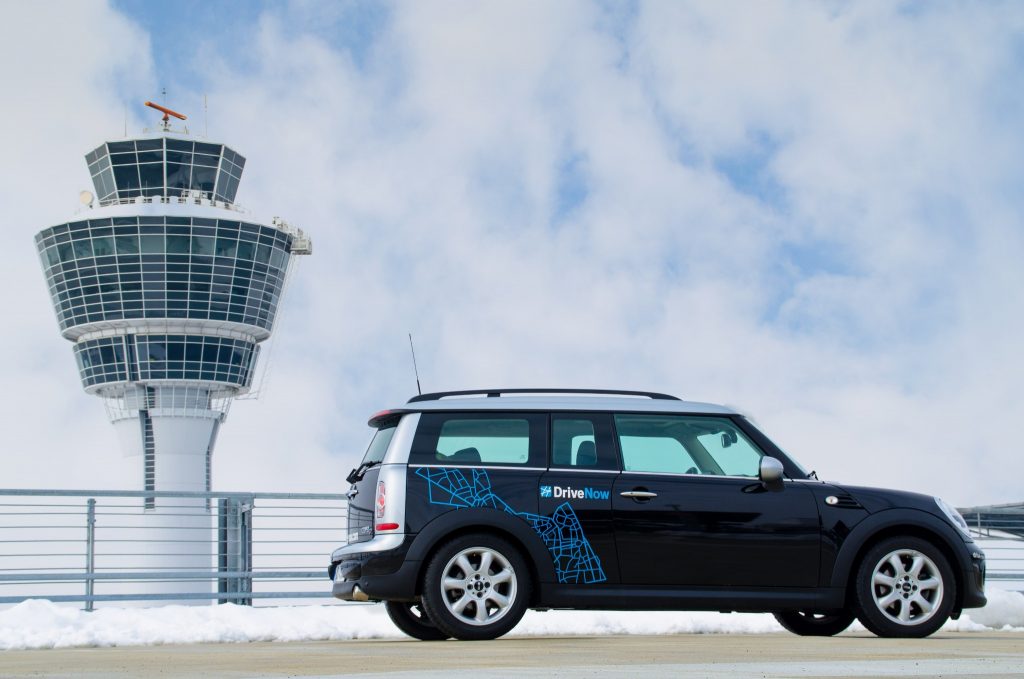 Drivenow Flughafen Munchen So Funktionieren Miete Und Abgabe