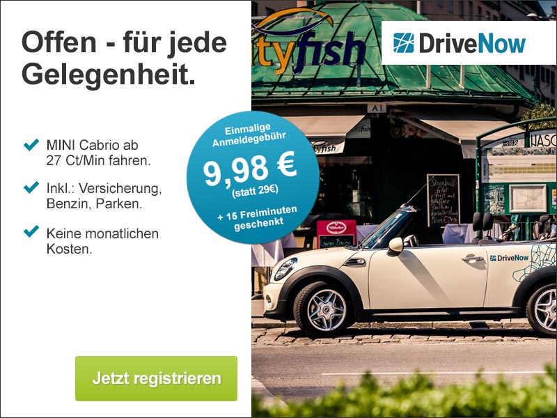 Drivenow Gutschein Wien Fur 9 98 Euro Anmelden 15 Freiminuten